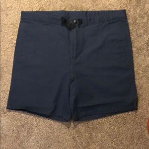 Bearded Goat, Men’s shorts, size L 36-38, NAVY